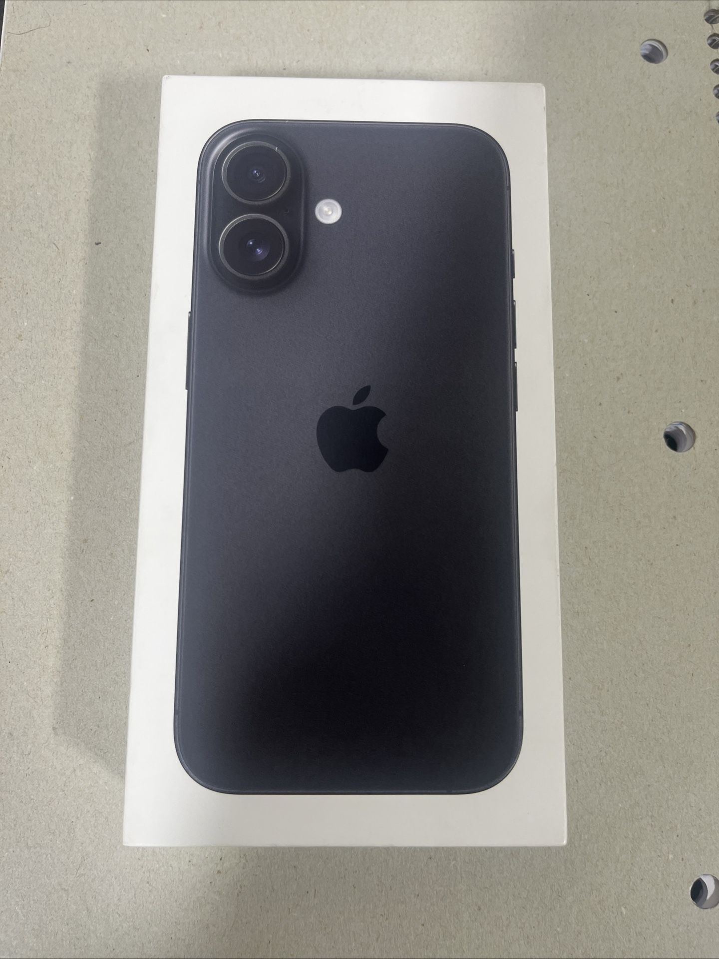 NEW Sealed Apple iPhone 16 128GB Black Unlocked Smartphone A3081