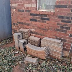 Patio Bricks Variety