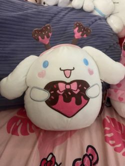 My Melody and cinnamoroll Squishmallow