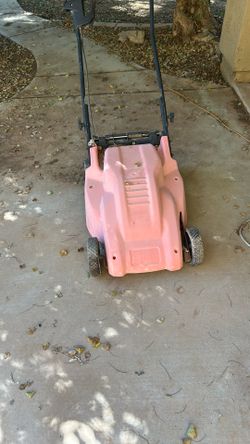 Electric Lawnmower 