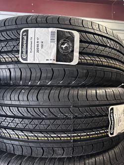 225/65R17 Continental ProContact TX