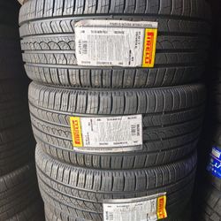 4 New 235/40/19 Pirelli Installed And Balanced 