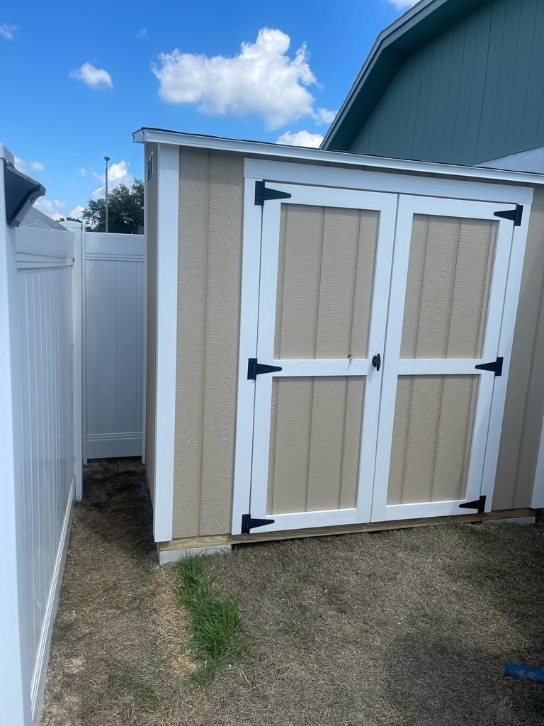 4x8 Storage shed