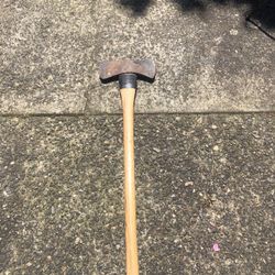 Dual Sided Axe