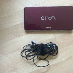 Sony VAIO VGN-P70H NETBOOK LAPTOP