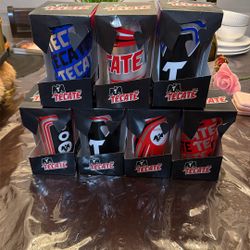 7 Aluminum Tecate Cups Brand New