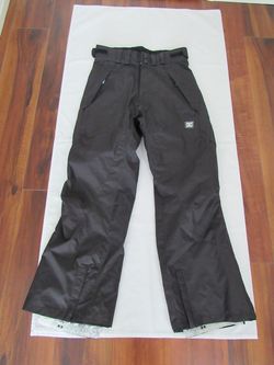 New Adult XS Black Snowboard Ski Pants, DC