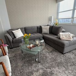 LIVING ROOM SOFA SET $500.000