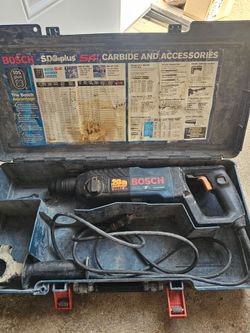 Bosch Bulldog 11224VSR SDS Plus Rotary Hammer