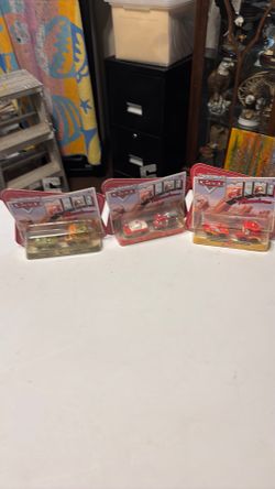 Disney Pixar mini cars