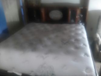 Canopy Bed Mid Century Modern with mirrors