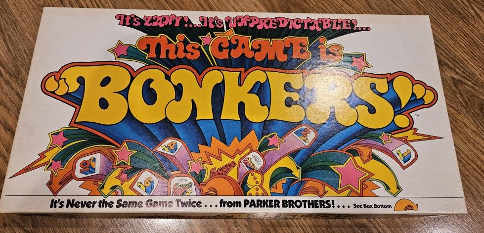 Bonkers Original Board Game