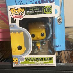 Spaceman Bart Funko Pop