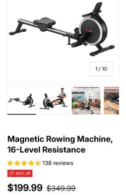 Rowing machine