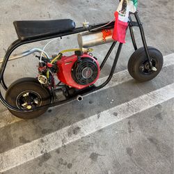 Gts mini bike