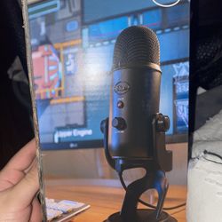 Yeti USB Microphone 