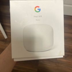 WiFi Router From Google