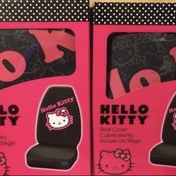 Hello Kitty seat covers(new)