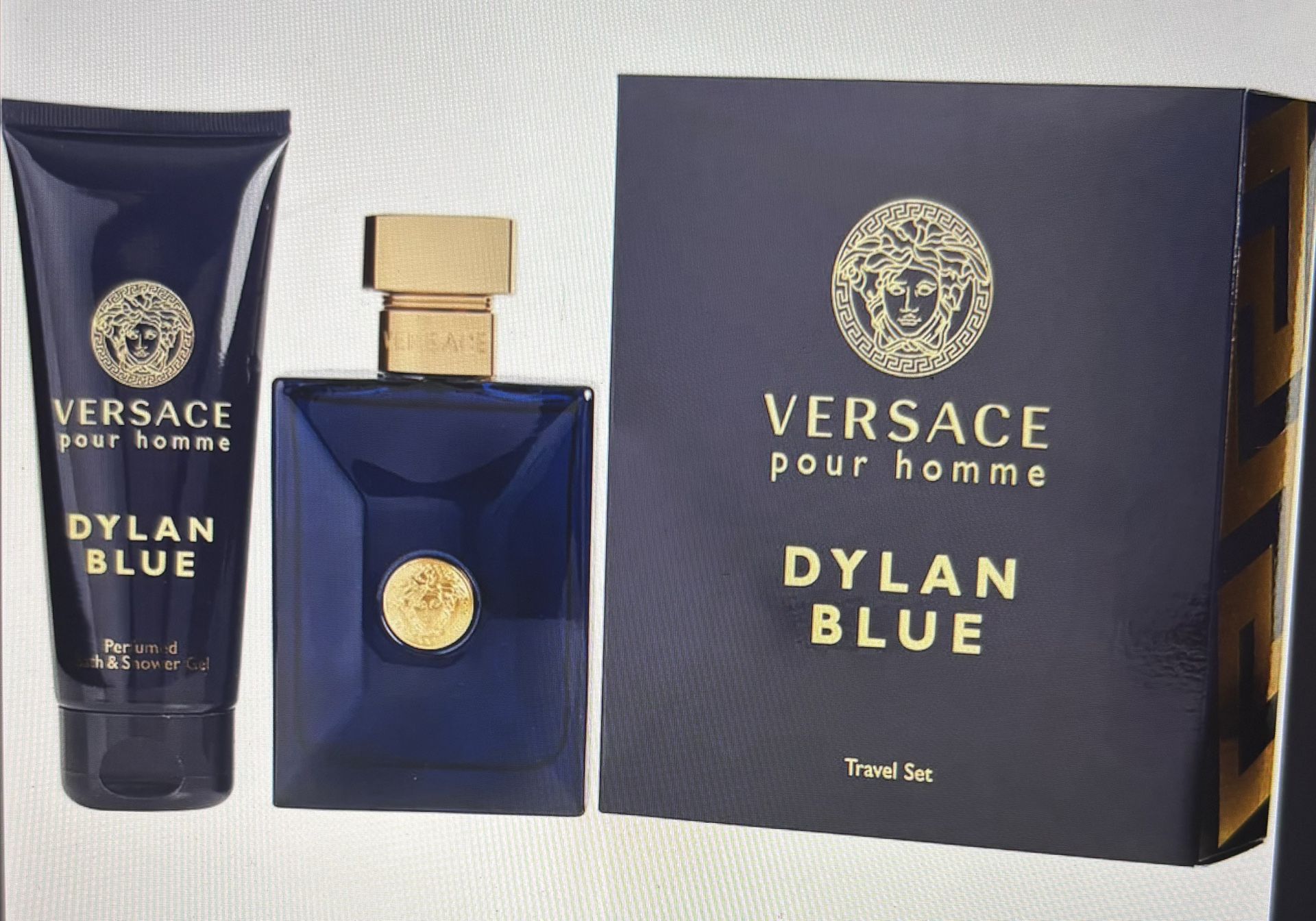 Versace Dylan Blue Edp 100ml Set