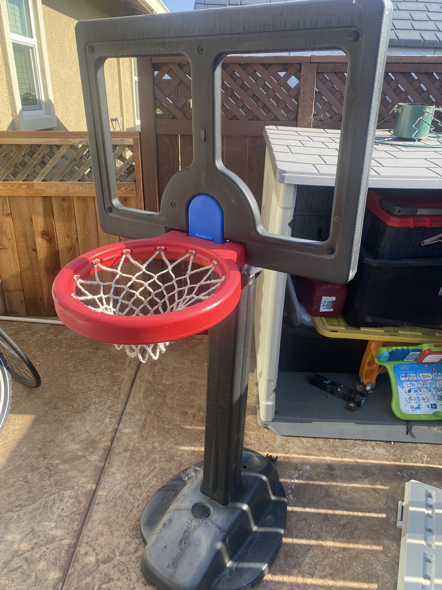 Free Basketball Hoop