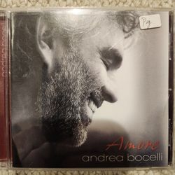 Amore by Bocelli, Andrea (CD, 2006)