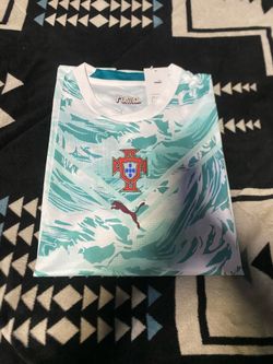 Portugal jersey away player version