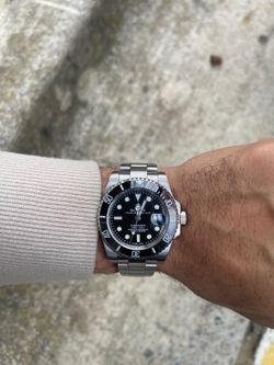 Black sub Watch