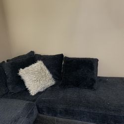 Black Couch 