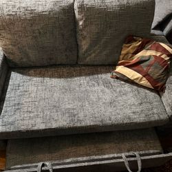 Pull-out Sofa Bed With So Many Features!