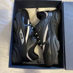 Black Dior Designer Shoes