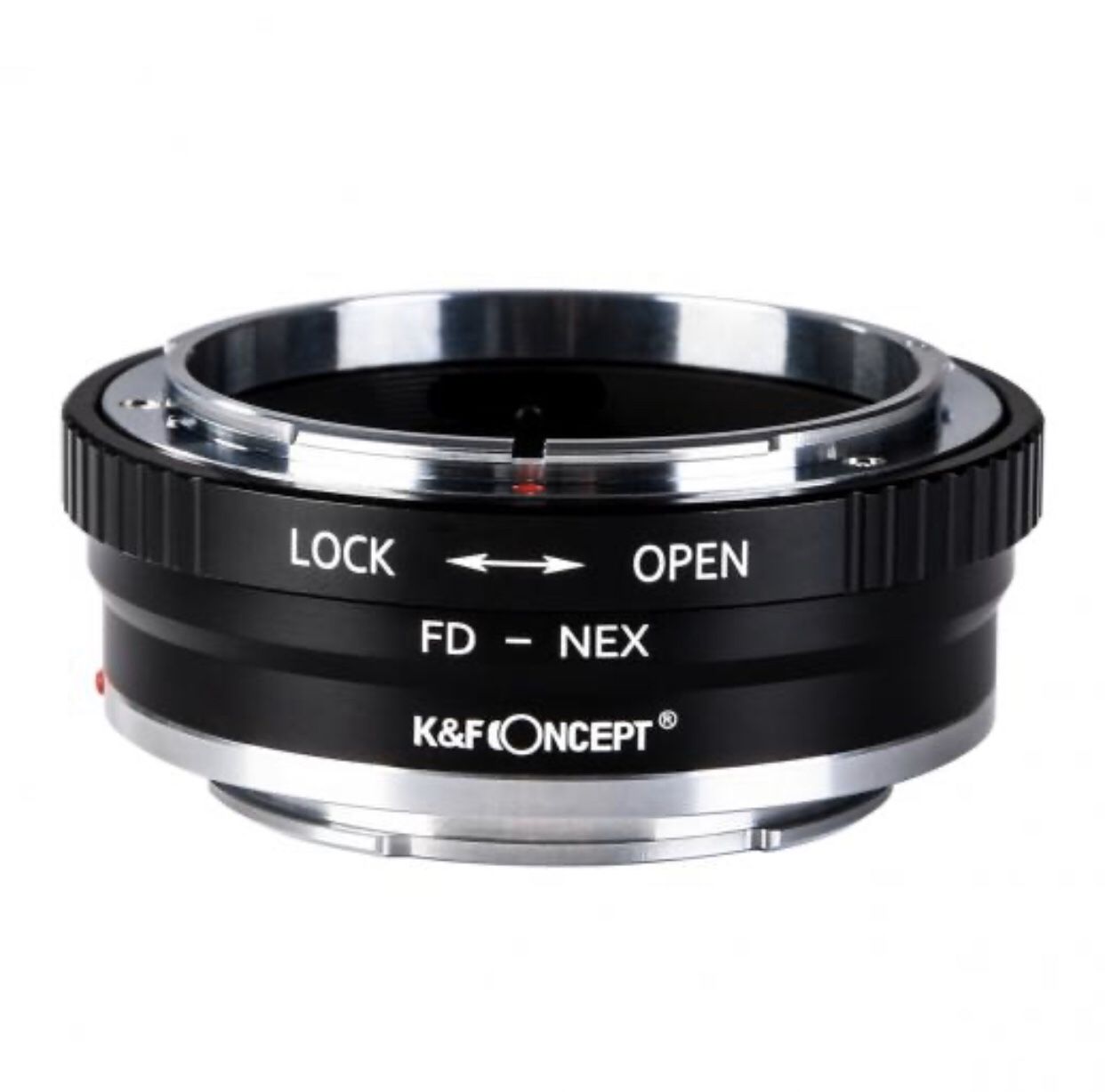New K&F Concept lens adapter - Canon FD to NEX SONY MIRRORLESS CAMERA - video - dslr