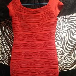 Red Hot Party Dress 