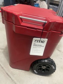 RTIC 45 QT Ultra Tough Wheeled Cooler