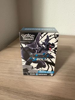 Black Bolt Booster Bundle