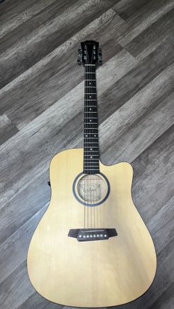 Acoustic electric