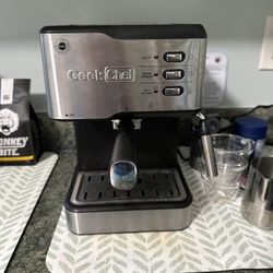 Geek Chef Espresso Machine