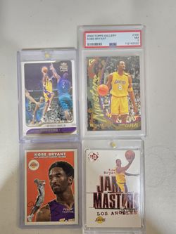 Kobe Bryant Sports Cards