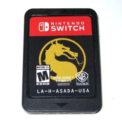 NEW MORTAL KOMBAT 11 NINTENDO SWITCH