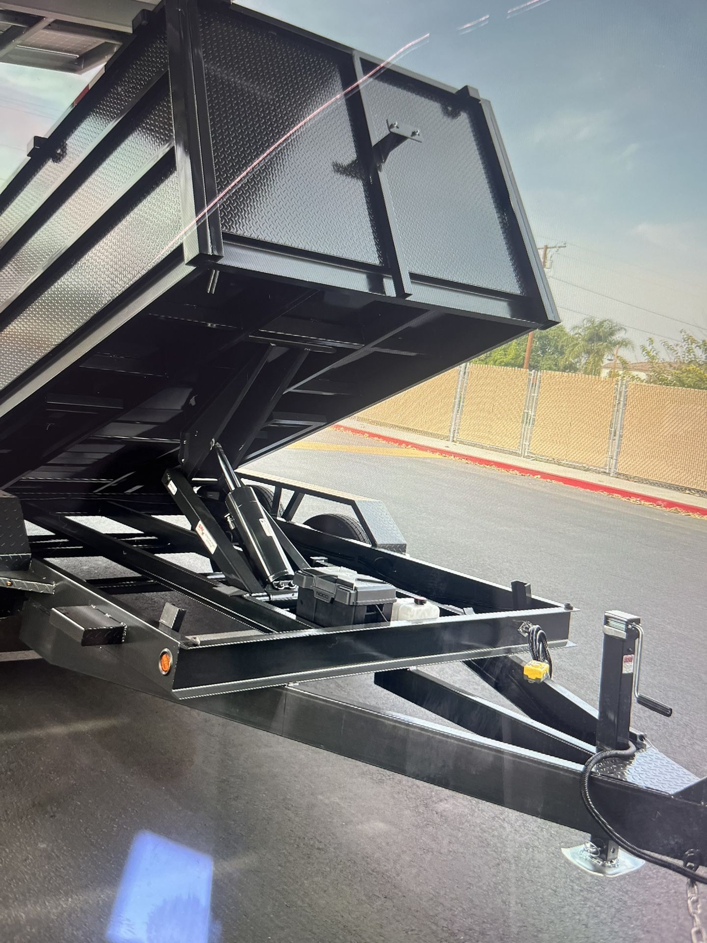 NEW SEMI HEAVY DUTY DUMP TRAILER 2025