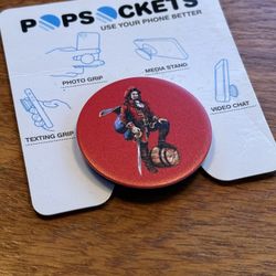 Captain Mo PopSocket