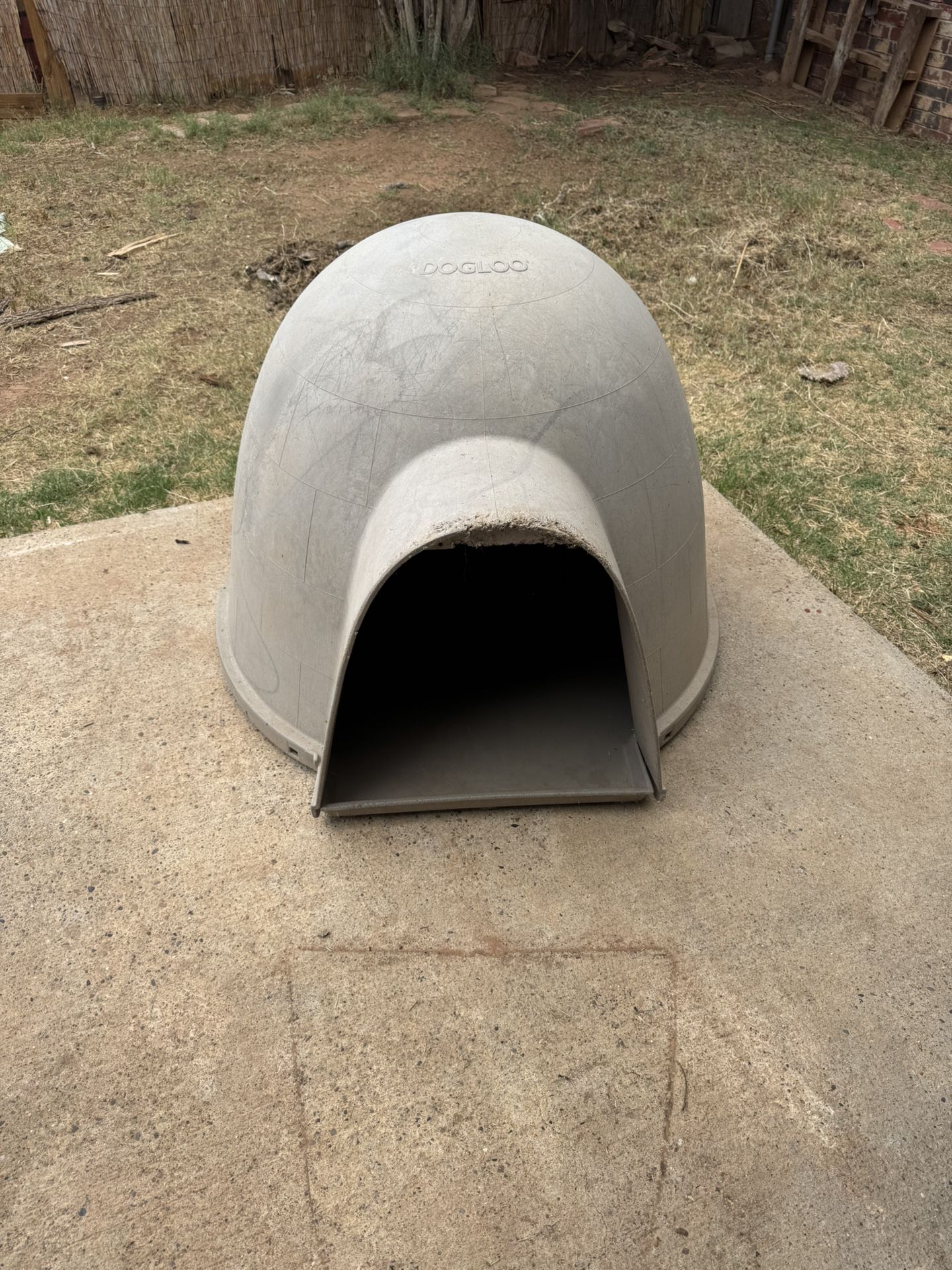Large Dog Igloo