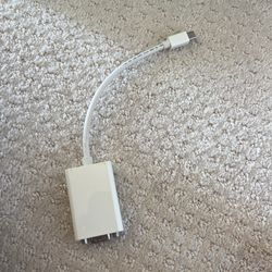 VGA to mini displayport macbook adapter