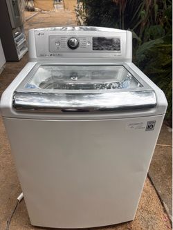 LG washer