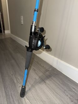 Shimano SLX-150 Bait-Caster Combo