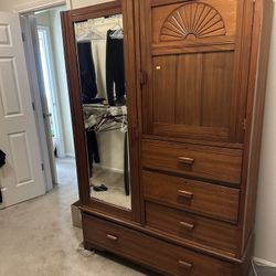 Vintage Armoire 