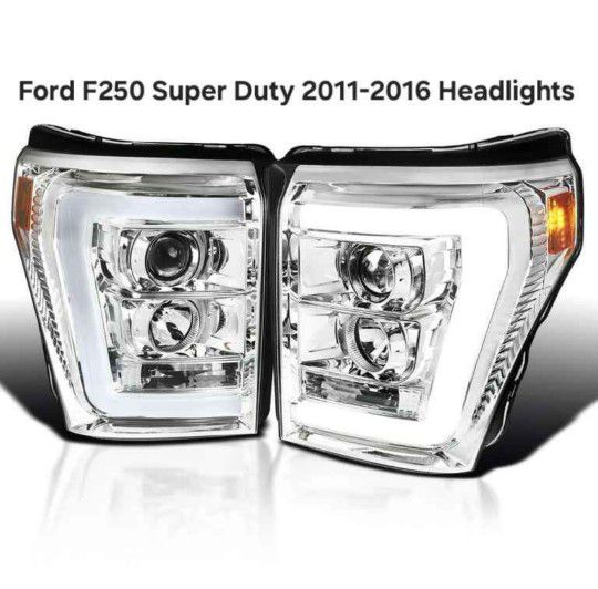 Ford F250 Super Duty 2011-2016 Headlights 