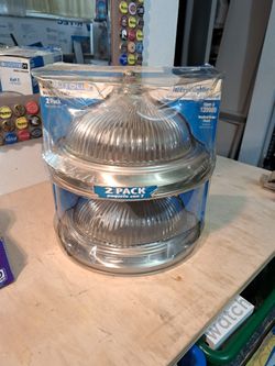 2 Pack Overhead Light Fixtures