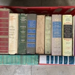 Box Of Readers Digest Books