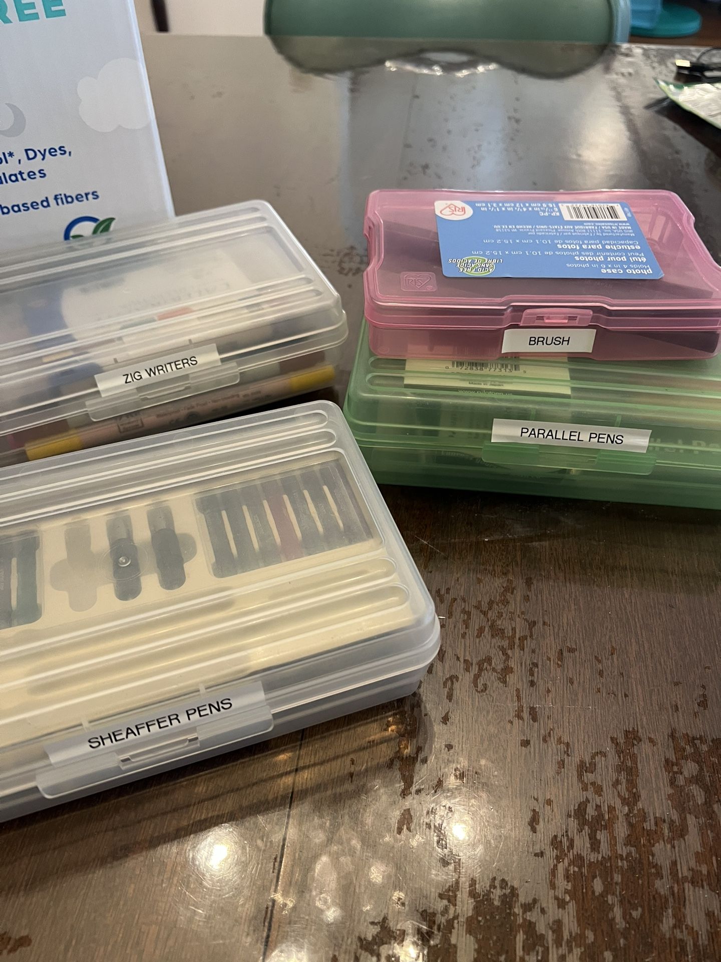 Assorted Marker Pen, Calligraphy Sets