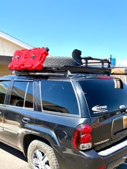 Rhino Rack Full Setup